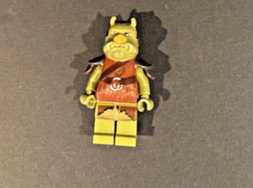 Lego Gamorrean Guard 9516 75005 Olive Green, Detailed Star Wars Minifigure