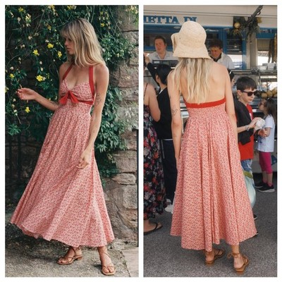 Christy Dawn the sinclar dress summer harvest Small