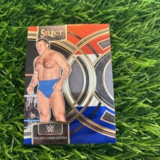 2024 Panini Select WWE Red & Blue Premier Prizm Bruno Sammartino # 183