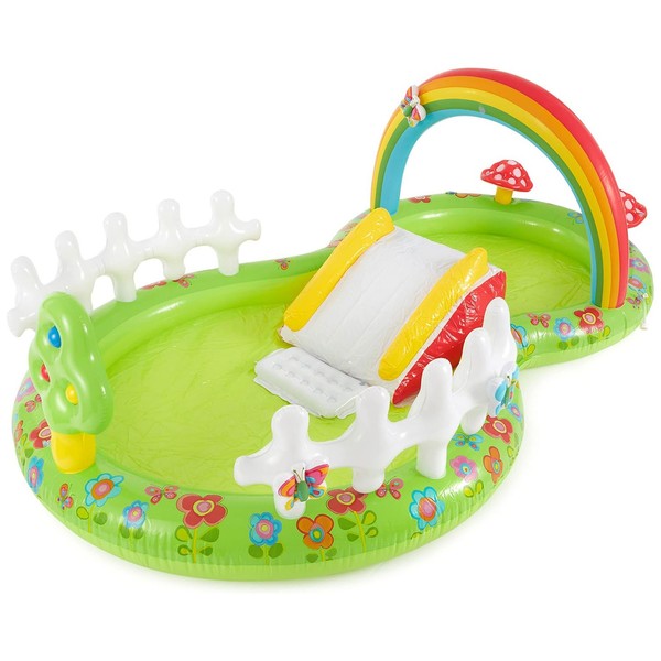 Intex My Garden Play Center 289 X 180 X 104Cm Kinderpool Badeinsel Planschbecken-image
