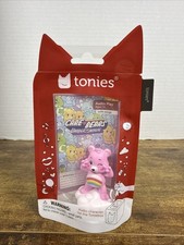 Tonies Care Bears Unlock Magic pink CHEER BEAR Audio Figurine for the Tonie box