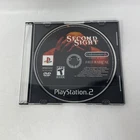 Second Sight (Sony PlayStation 2, 2004) Tested Disc In Generic Case