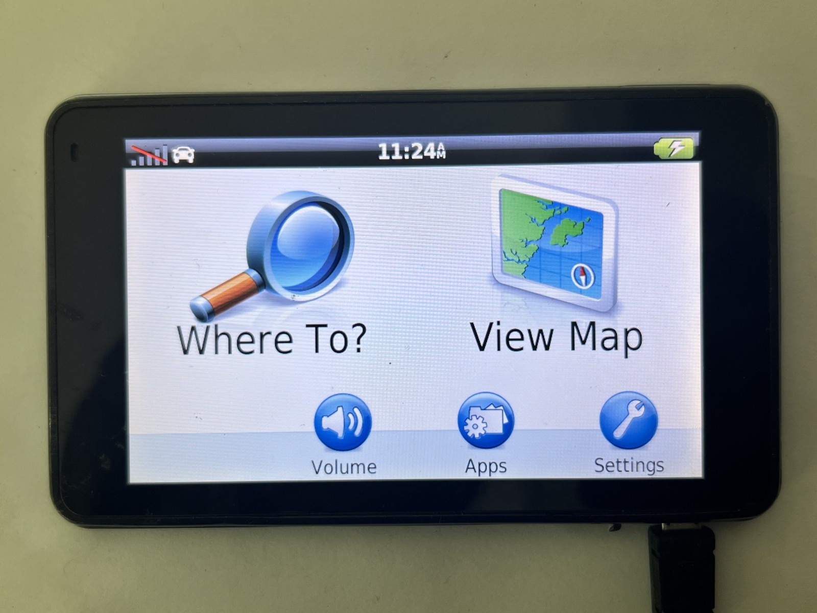 Garmin Nuvi 3490LM 4.3 Portable GPS Blutooth Navigation