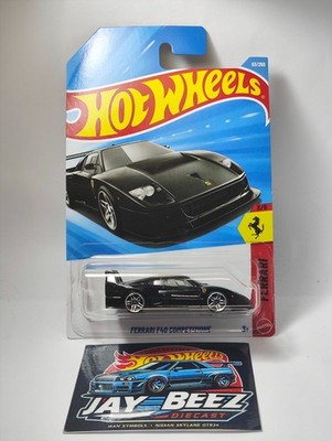 Hot Wheels 2026 NEW Case C Ferrari F40 Black LC (Promo Combine