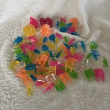 Lite Brite Fun Shaped Pegs - 72 Pieces