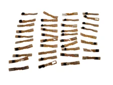 Lot of 38 Flex Cable Keyboard Data Collector Seal Symbol Pdt6846