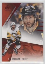 2023-24 Upper Deck SP Game Used Red 36/236 Kris Letang #13 16fy