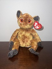 TY GIZMO the LEMUR BEANIE BABY - MINT with MINT TAGS