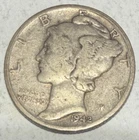 1942-D 10C Mercury Dime