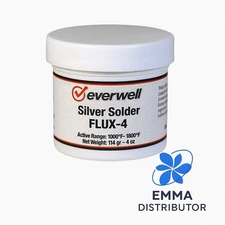Flux Soldering Paste Silver Solder Welding Grease 114 grams