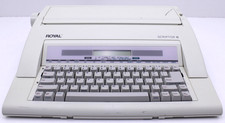 Royal Scriptor II Electronic Typewriter AX-160 - Tested thumbnail