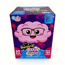 Grin Studios Mystery Brain Teaser Box 10 Fun Surprises Multicolor Ages 5 