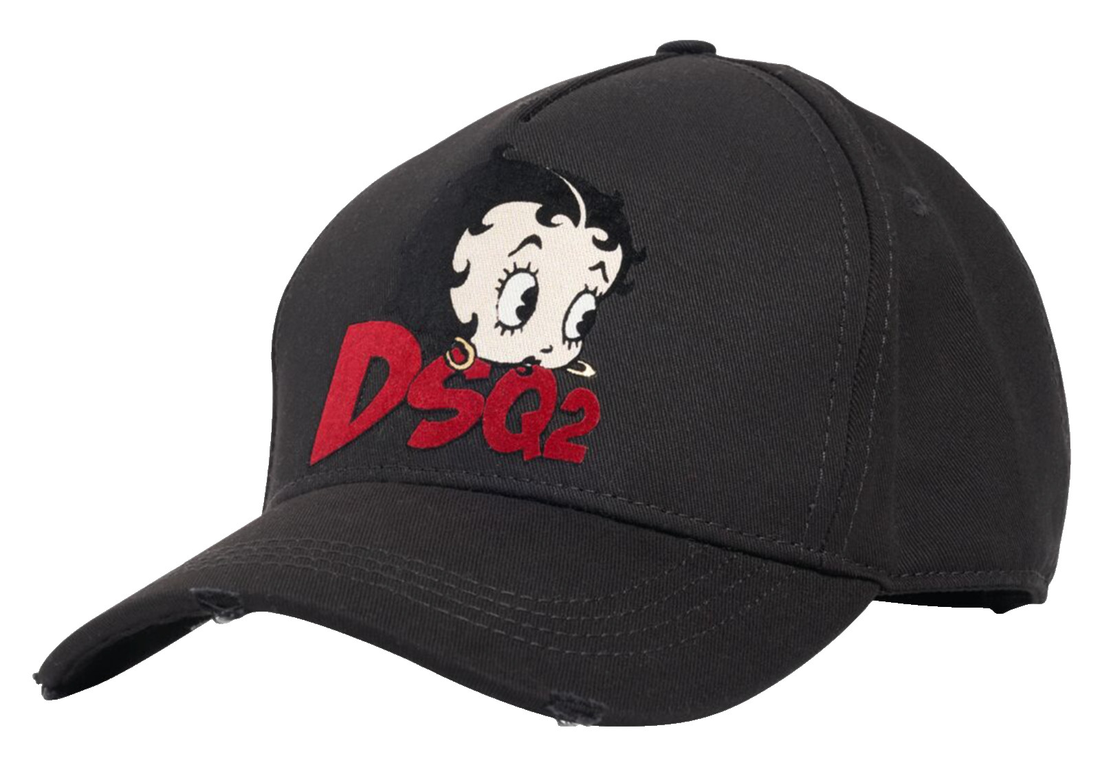 DSQUARED2 Betty Boop Baseball Cap Icon Unisex image 7