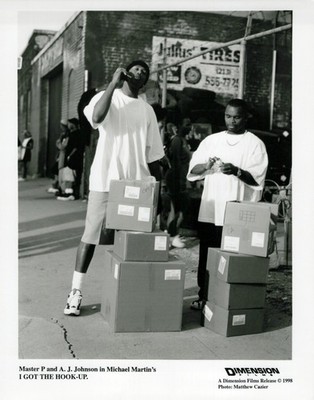 Master P A. J. Johnson I Got The Hook-Up Silver Gelatin Print Matthew Cazier