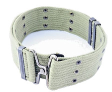 Greek M1956 Combat Pistol Belt - Adjustable up to 44"