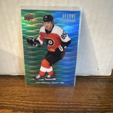Upper Deck 2023-24 Allure Cam Atkinson Flyers Color Flow Green-Blue #CF-15