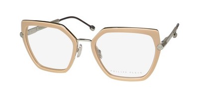 PHILIPP PLEIN VPP036S PLEIN ICON EYEGLASS FRAME/GLASSES ITALIAN EXCLUSIVE ITEM