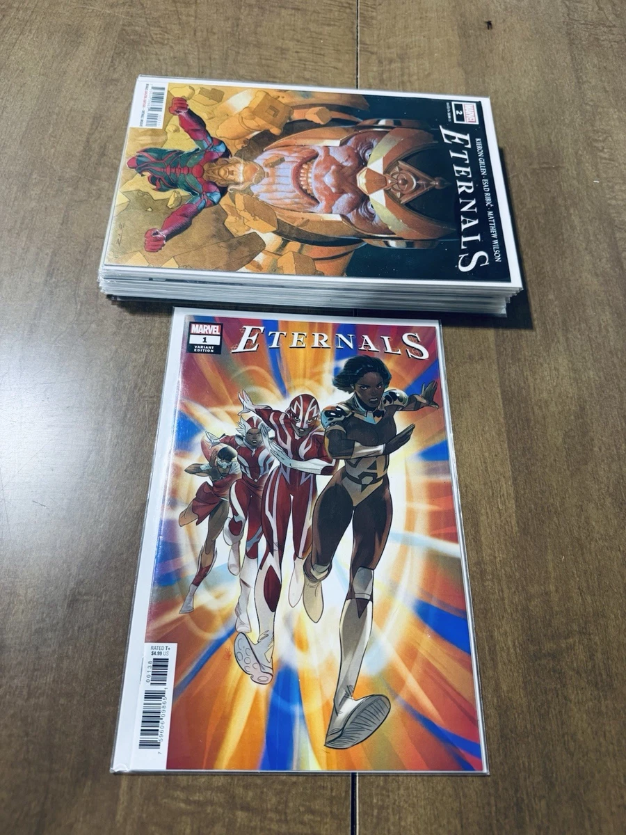 Marvel Eternals Collectible Comics Full Runs & Sets for sale | eBay