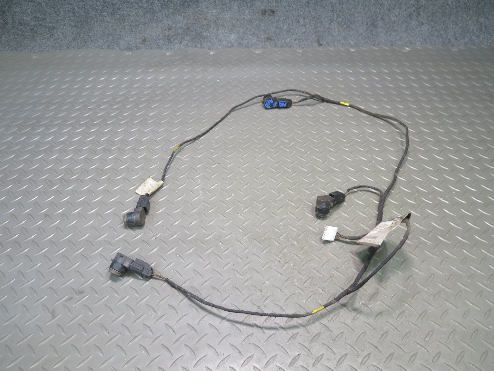 2014-2017 MASERATI GHIBLI M157 REAR PARK ASSIST WIRE HARNESS W/ SENSORS SET