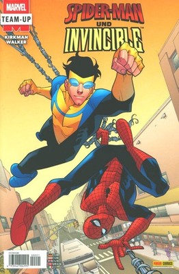 Spider-Man und Invincible Marvel Team-Up #14 German Edition