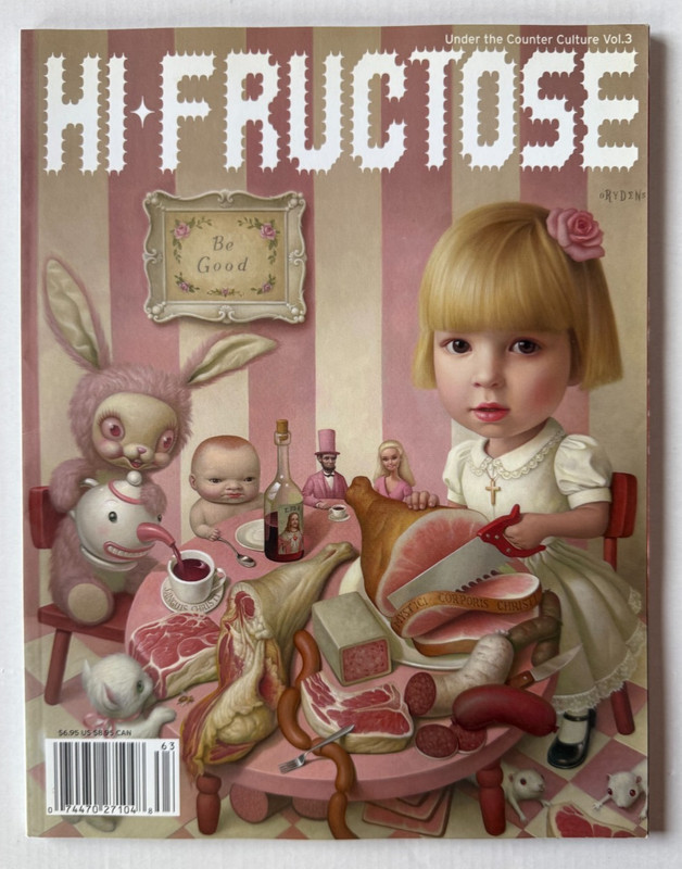 Hi-Fructose Magazine #3  Mark Ryden Cover and view-master reel