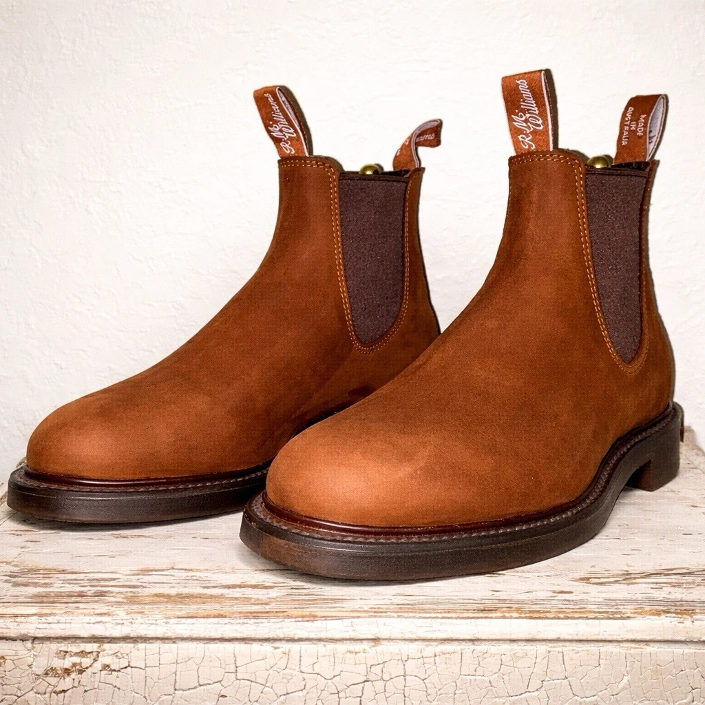 R.M. Williams Brown Ankle Boots for Men for Sale | Shop New 