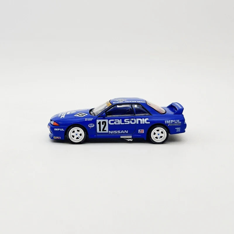 Pop Race 1:64 Nissan GTR R32 JTC #15 1990 Blue PR64-104 | eBay