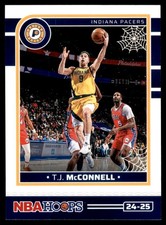 2024-25 Hoops Haunted Hoops #64 T.J. McConnell