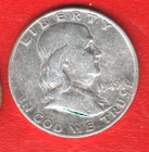 1949 D Franklin Half Dollar SILVER