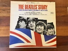 The Beatles' Story Album 2-LP Vinyl Record Capitol on Apple Label Gatefold