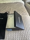 CHANEL Women’s Black Leather Quilted Logo Round Toe Slip-On Ballet Flats 6.5 — photo 4