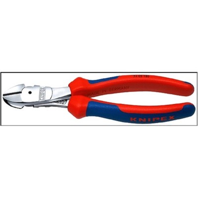 Knipex 180 mm Seitenschneider mit ergonomischen Griffen und induktiver Härte