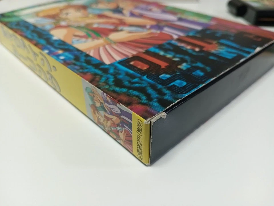 DIVINE SEALING Mega Drive Sega Japan Import Free shipping FedEx DHL Tested - Image 2 of 4