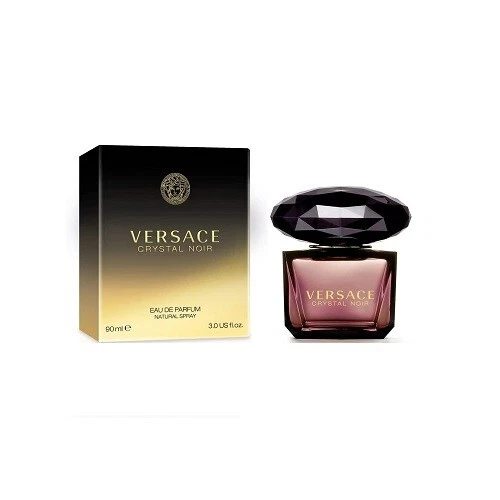 Versace perfume cheap crystal noir