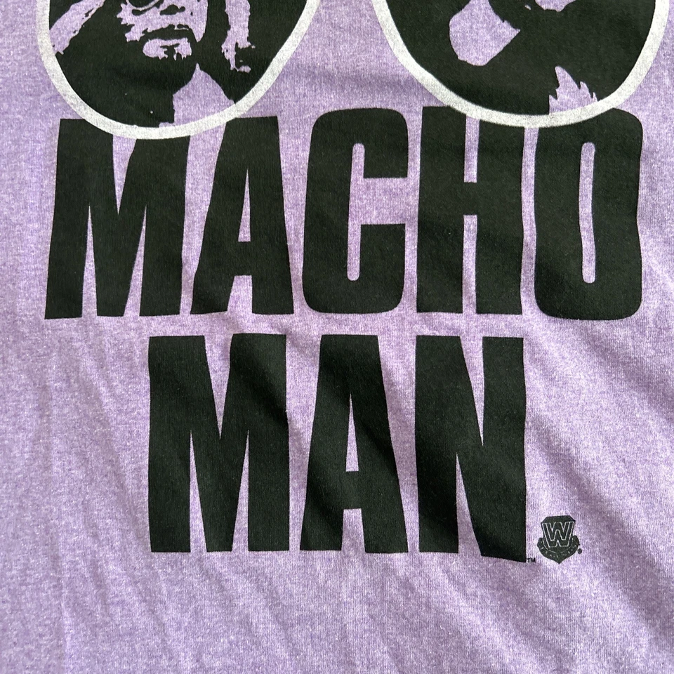 Gafas de sol Macho Man Randy Savage RARAS WWF WWE NWO Madness Oh Yeah!! Talla L Nuevo Foto 4 de 4