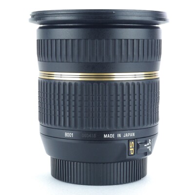 Tamron AF SP 10-24mm F/3.5-4.5 Di II Lens for Nikon F mount B001