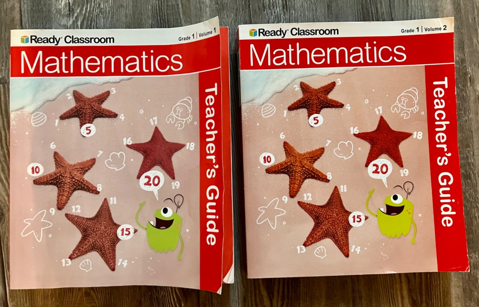 IREADY Classroom Mathematics Grade 1 Set - Teacher’s Guides - Volume 1 ...