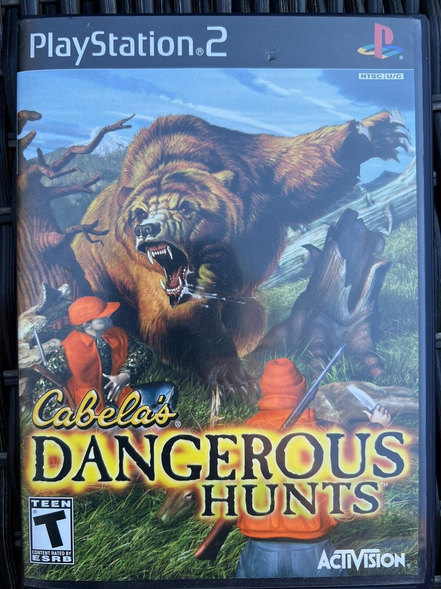 レアソフト cabelas dangerous hunts Amazon.com: Cabela's Dangerous Hunts 2009 (Renewed) : Video
