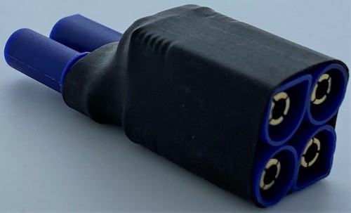 No Wires: EC5 Series / Serial Battery Connector - Double Your Voltage - Picture 3 of 4