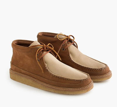 sperry gold cup crepe chukka