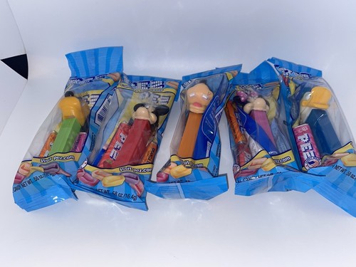 Lot of 5 - Mickey Mouse & Friends Pez Candy & Dispensers. Donald, Mickey, Pluto - Picture 14 of 17