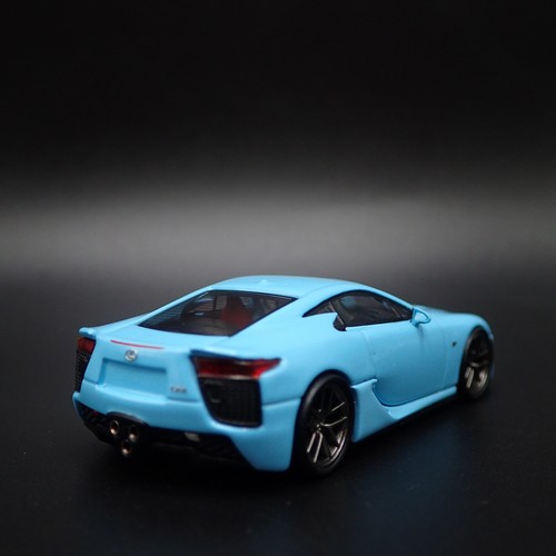 2010-2012 LEXUS Alf Súper Coche 1/64 Escala Colección Maqueta Fundido Modelismo - Imagen 7 de 7