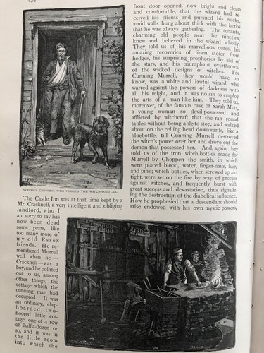 Wizard James Cunning Murrell Folk Magician Rare Old Article 1900 Hadleigh Essex - Imagen 2 de 7