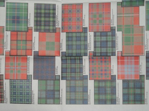 Die offizielle Tartan-Karte herausgegeben von Elk Tree Bücher gebraucht - Bild 5 von 13