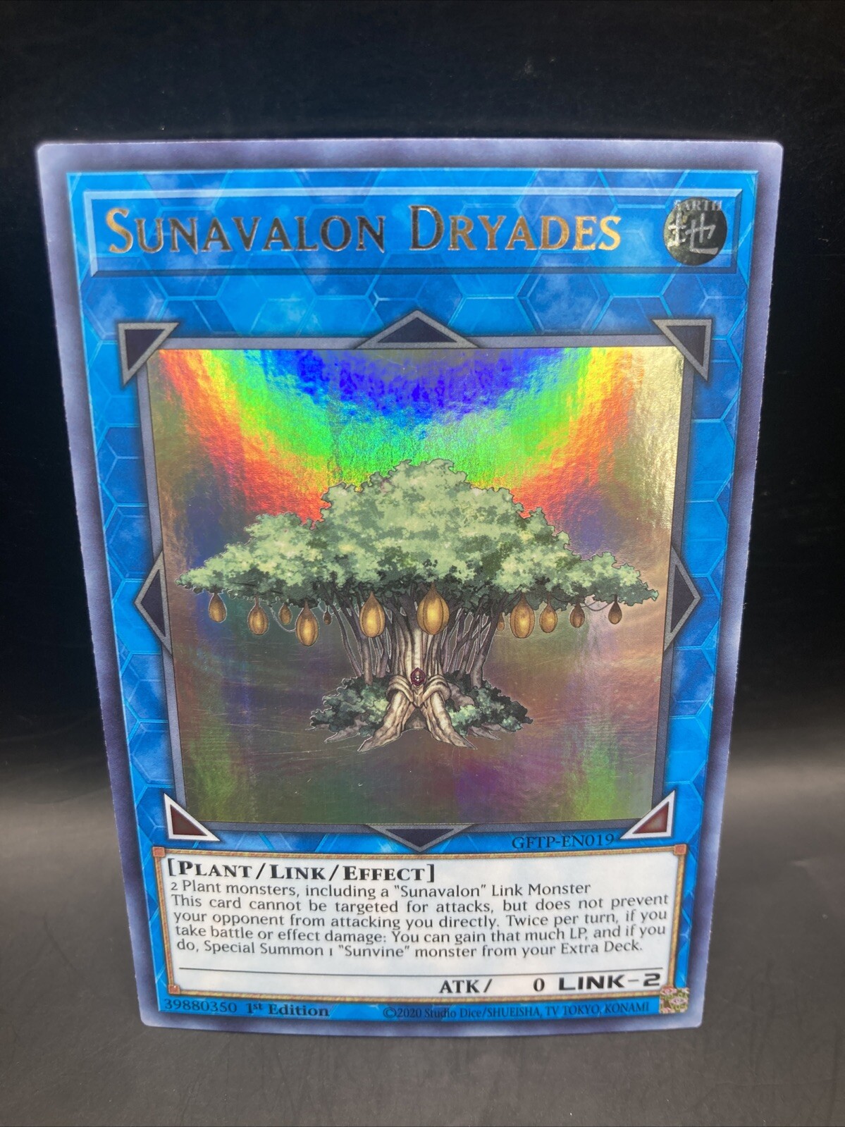 Sunavalon Dryades GFTP-EN019 Ghosts from the Past 1st Edition  