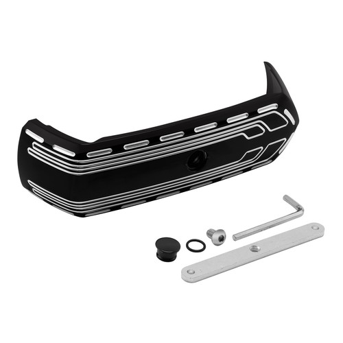 Rocker Box Transmission Side Cam Cover For Harley Street Road Glide King 17-20 - Foto 7 di 12