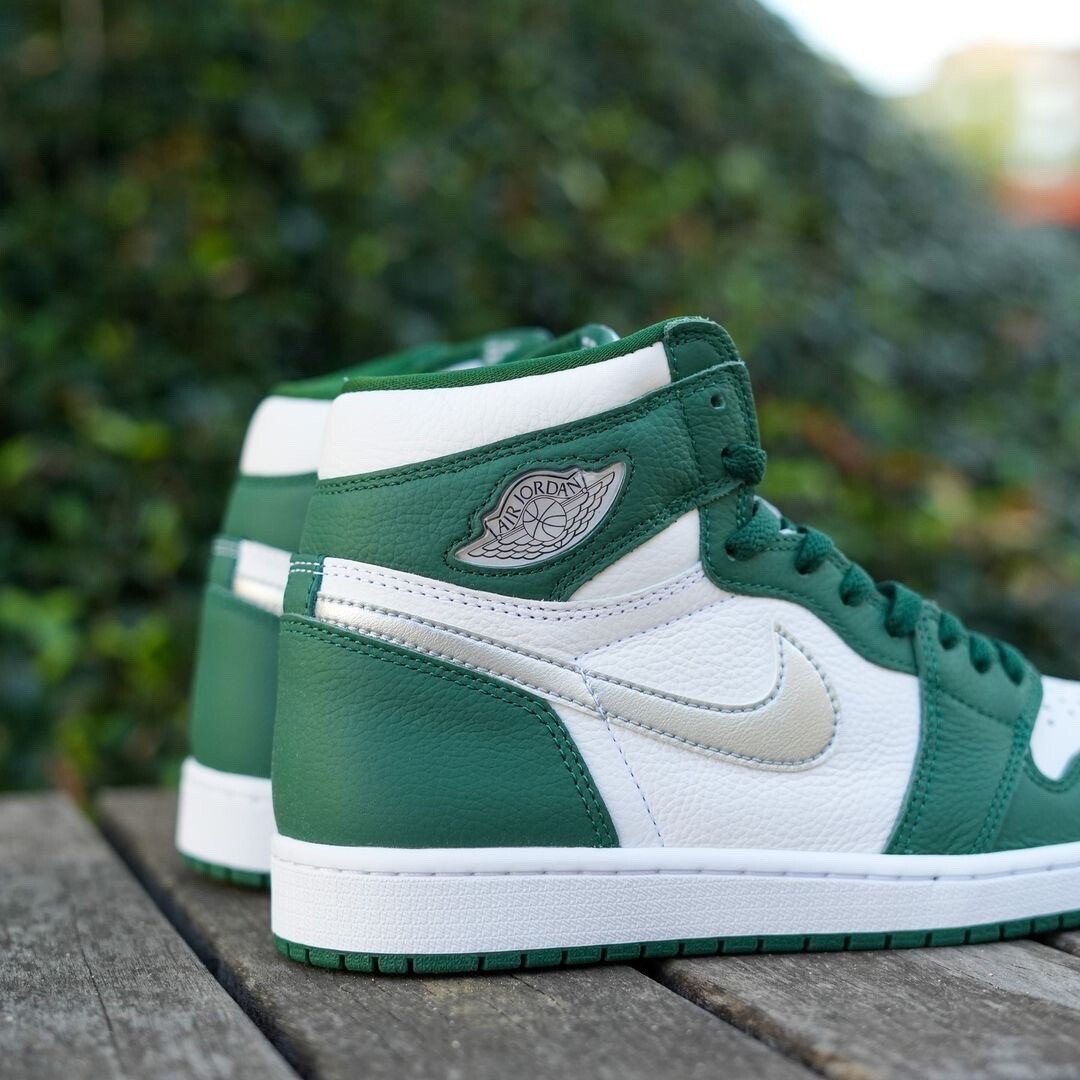 バスケ用バッグ NIKE AIR JORDAN 1 RETRO HIGH OG GREEN 4/15発売｜Nike Air Jordan 1 Retro High OG 