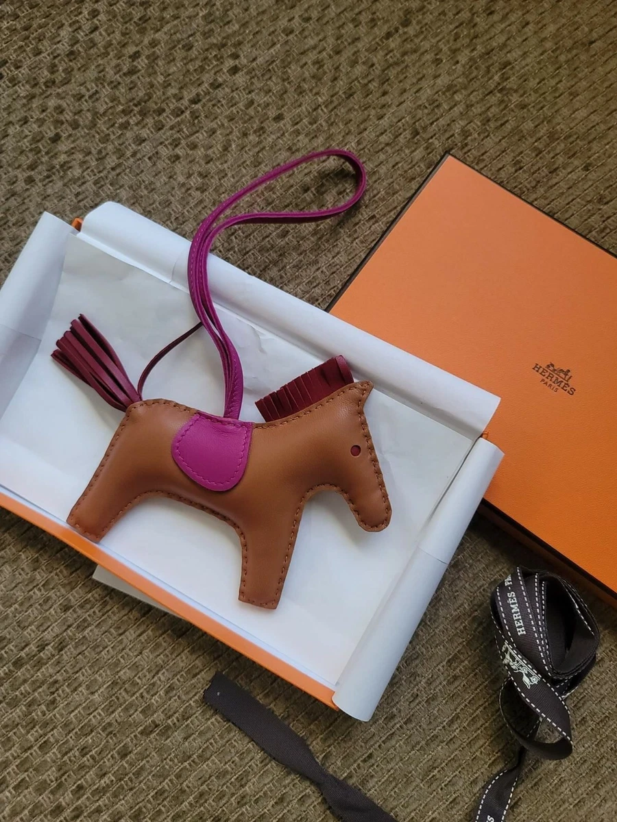 Hermes Rodeo MM Bag Charm eBay
