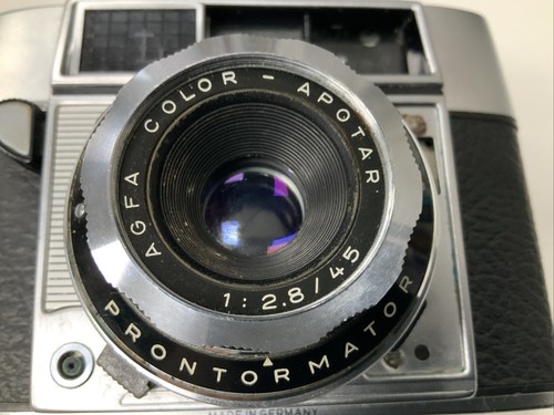 Prontormador Agfa Optima II con apotar de color 2,8/45 cámara vintage #47 - Imagen 9 de 17