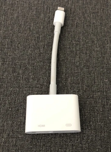 Apple OEM Lightning to HDMI Digital AV Adapter A1438 - MD826AM/A - No Box
